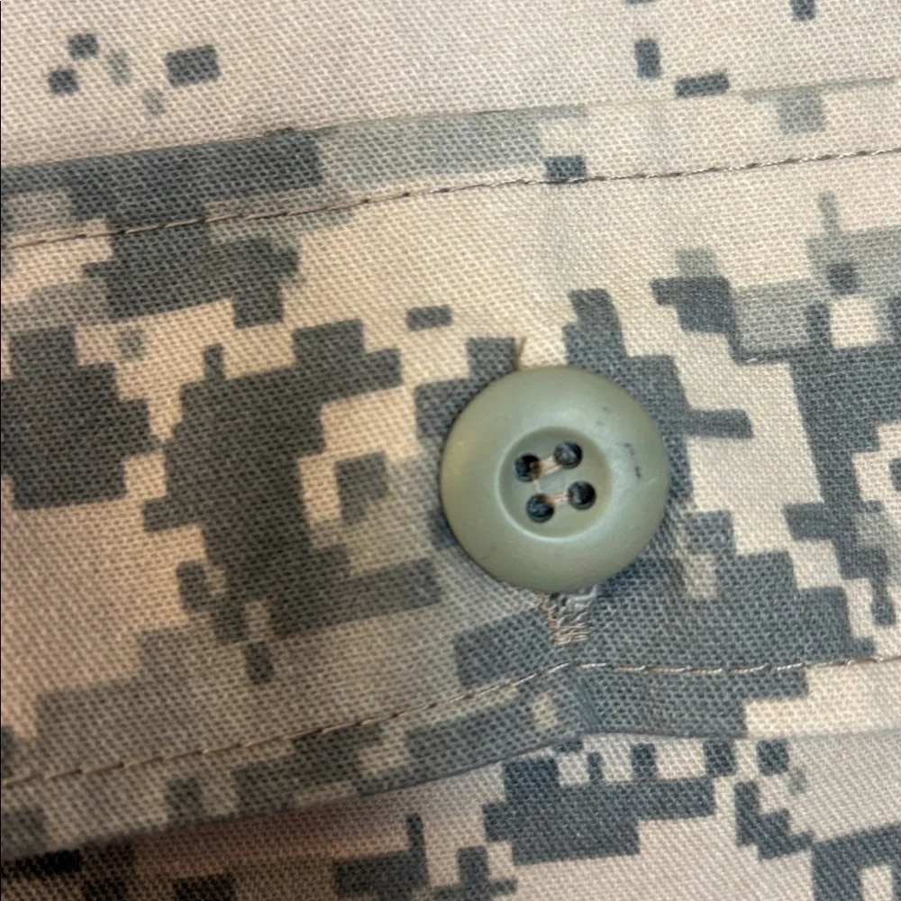 Rothco Jr. GI BDU Camo Button Shirt size M